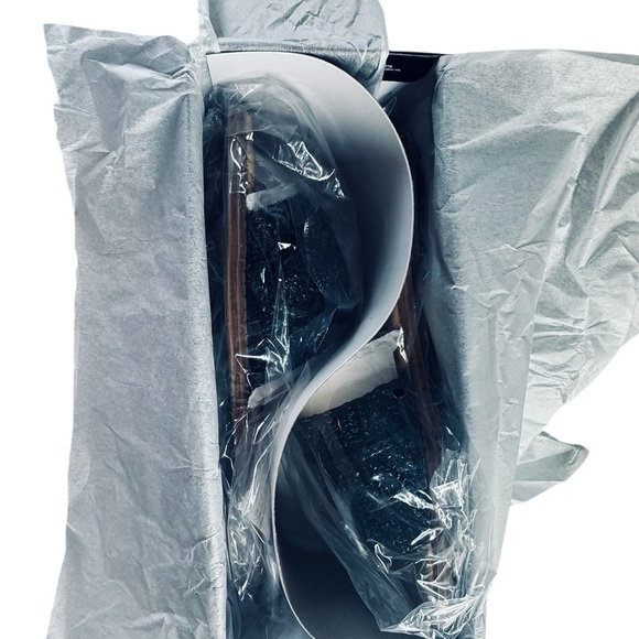 NWT Nine. Pappy Slide Sandal Black – Size 8 M - Picture 12 of 12